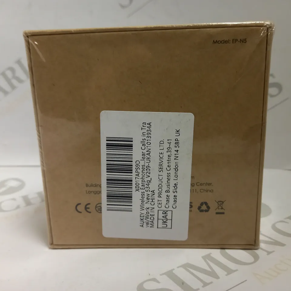 SEALED BOX OF AUKEY TRUE WIRELESS EARBUDS