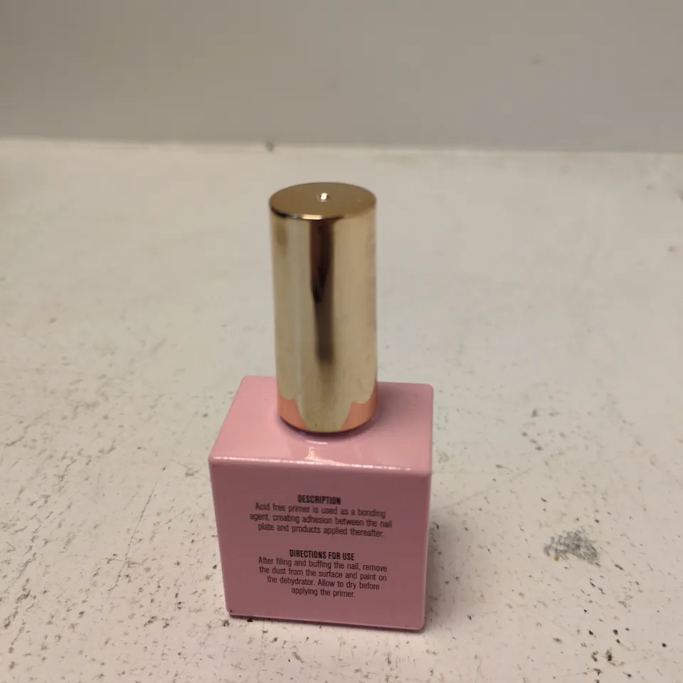 GLITTERBELS ACID FREE PRIMER – 17ML, PINK BOTTLE
