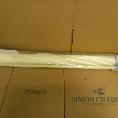 YELLOW ROLLER BLIND 60CM WIDE