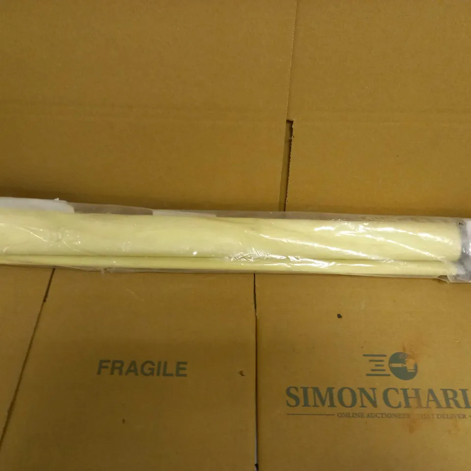 YELLOW ROLLER BLIND 60CM WIDE