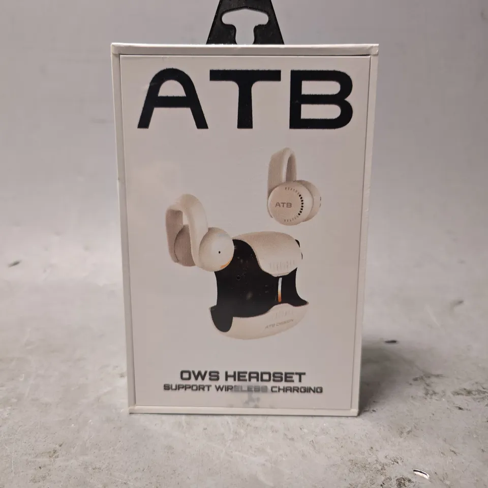 SEALED ATB OWS HEADSET WIRELESS CHARGING 