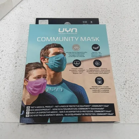 APPROXIMATELY 27 UYN COMMUNITY MASKS