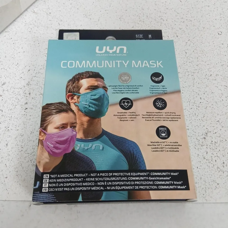 APPROXIMATELY 27 UYN COMMUNITY MASKS