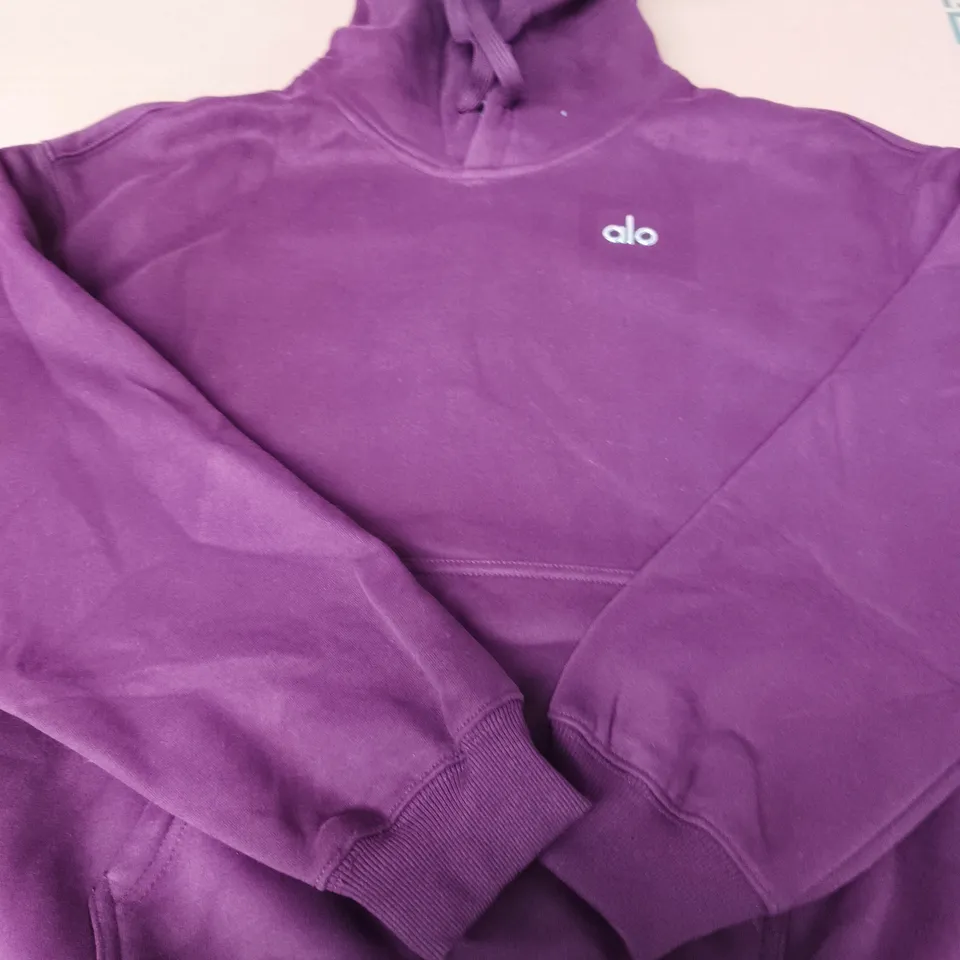 ALO YOGA HOODIE – SIZE UNSPECIFIED 
