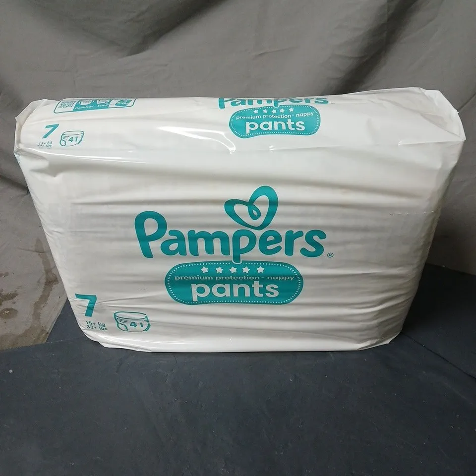 3 X PAMPER PANTS MULTI PACKS BOXED