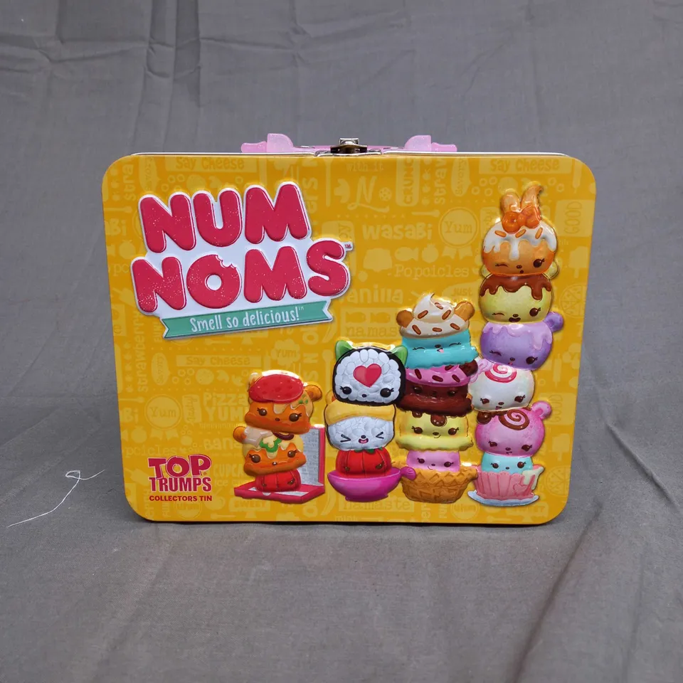 NUM NOMS COLLECTORS TIN