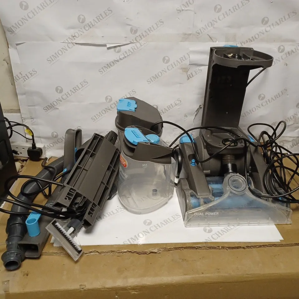 VAX DUAL POWER PET ADVANCE CARPET CLEANER