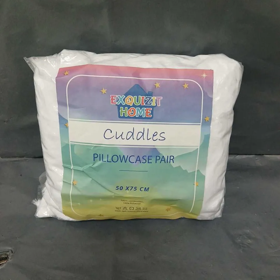 EXQUIZIT HOME CUDDLE PILLOW PAIR 