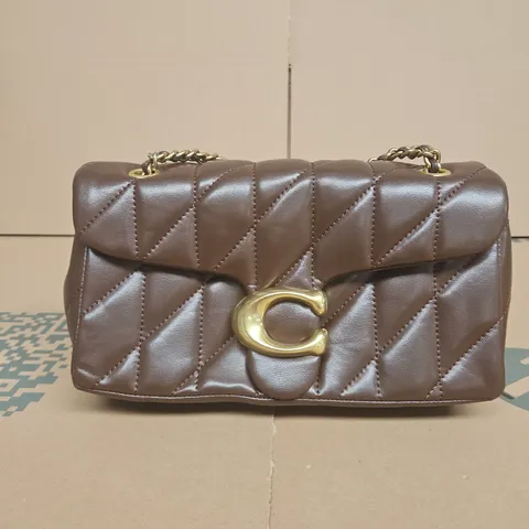 COACH CROSSBODY SHOULDER BAG IN BROWN 