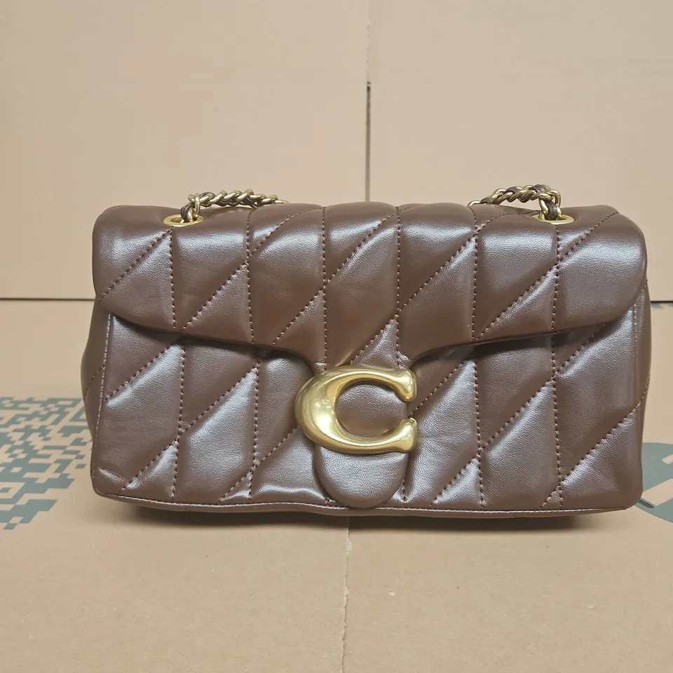 COACH CROSSBODY SHOULDER BAG IN BROWN
