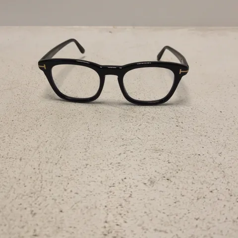 TOM FORD EYEGLASSES, BLACK, MADE IN ITALY