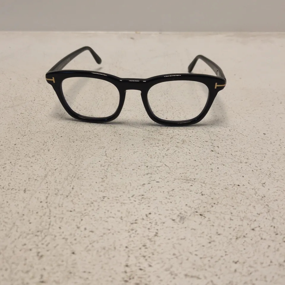 TOM FORD EYEGLASSES, BLACK, MADE IN ITALY