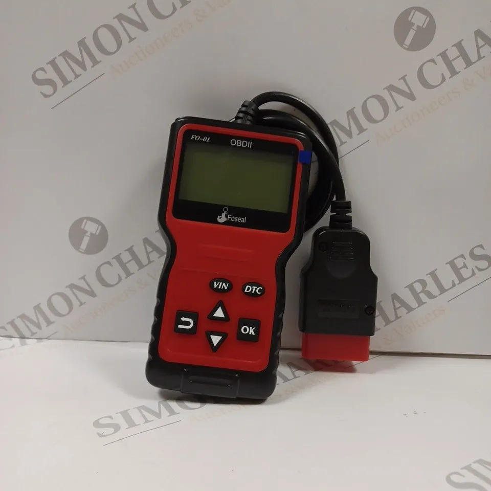 BOXED FOSEAL OBDII CAR DIAGNOSSTICS TOOL