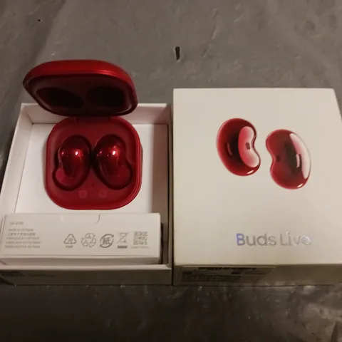 SAMSUNG BUDS LIVE - RED