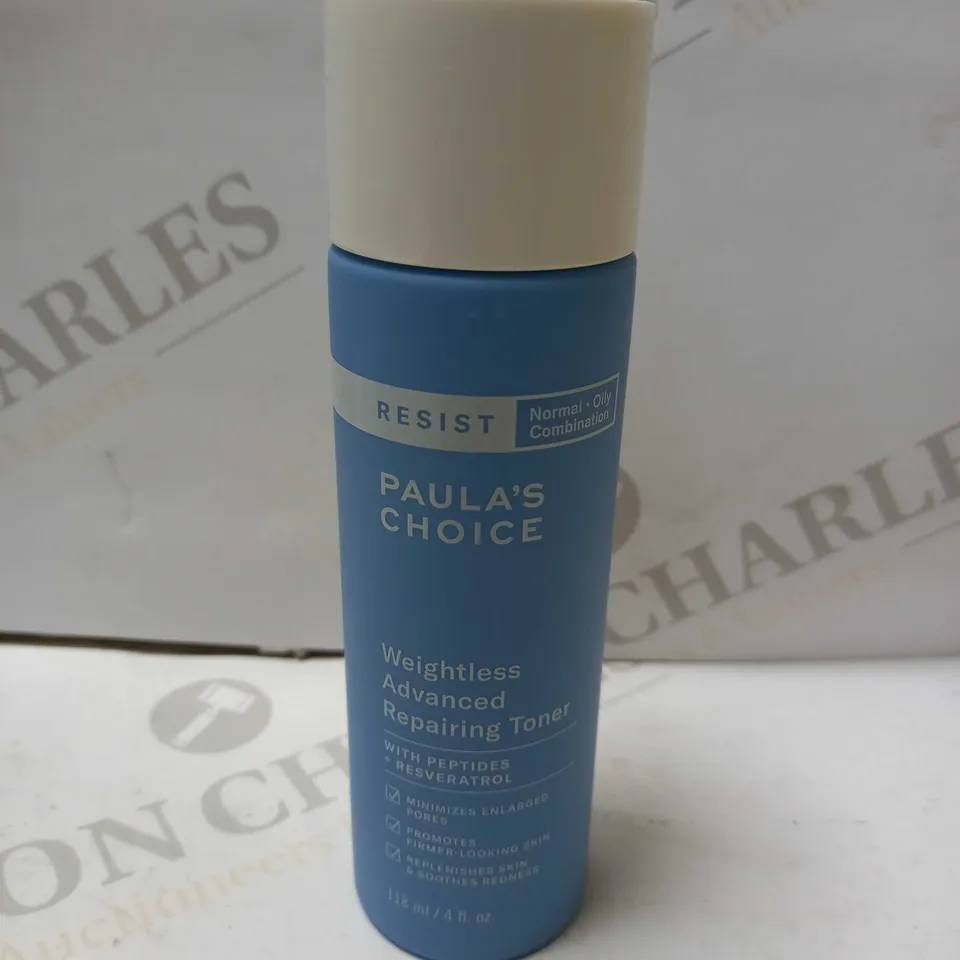 2 X 118ML PAULA'S CHOICE RESIST ANTI-AGING REPAIRING TONER 