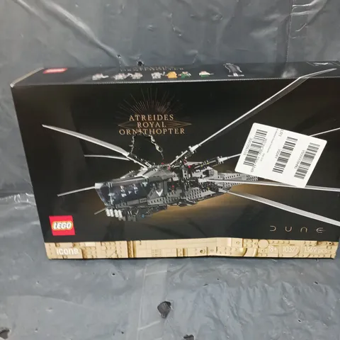 BOXED LEGO DUNE ATREIDES ROYAL ORNITHOPTER 10327