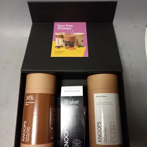 KNOOPS CHOCOLATE DRINK PACK