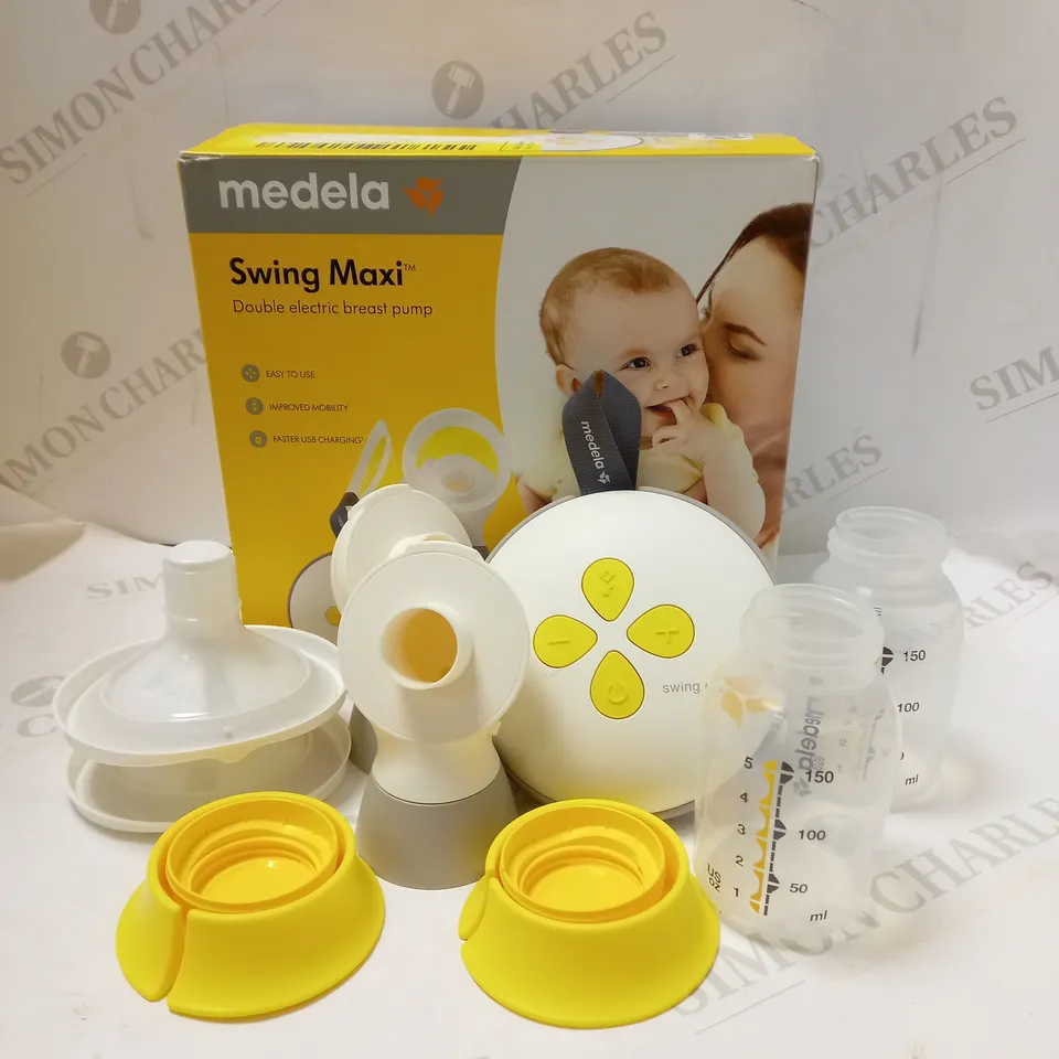 MEDELA SWING MAXI DOUBLE ELECTRIC BREAST PUMP 