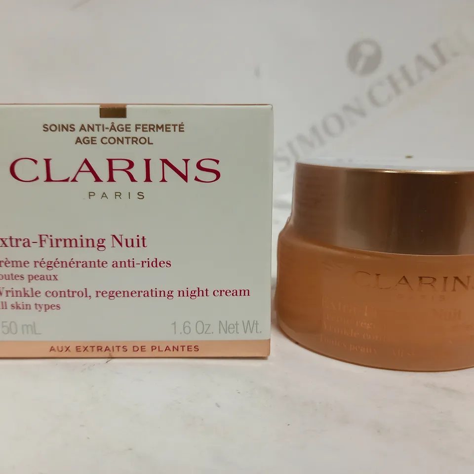 CLARINS EXTRA-FIRMING REGENERATING NIGHT CREAM 50ML