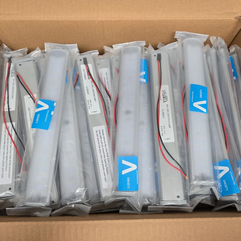 APPROXIMATELY 68 VENTA 24V LED LIGHTING UNITS (IL2536D) - COLLECTION ONLY