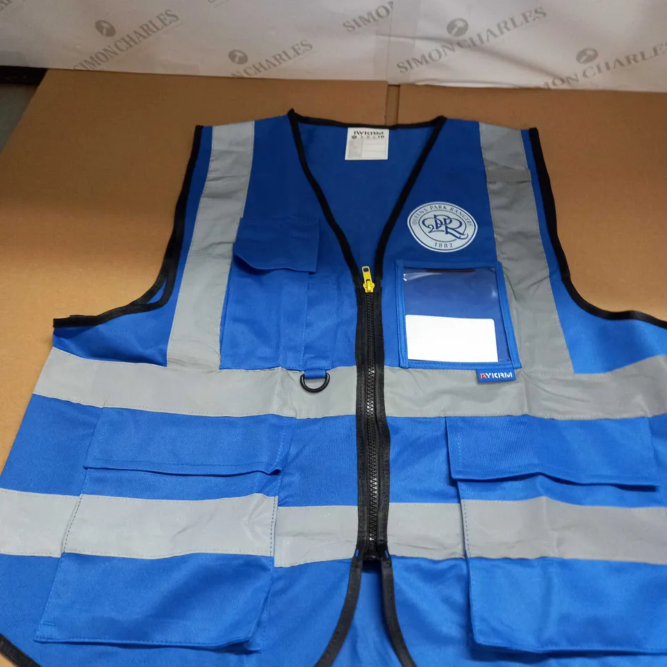 QUEENS PARK RANGERS HI-VIS JACKET SIZE M