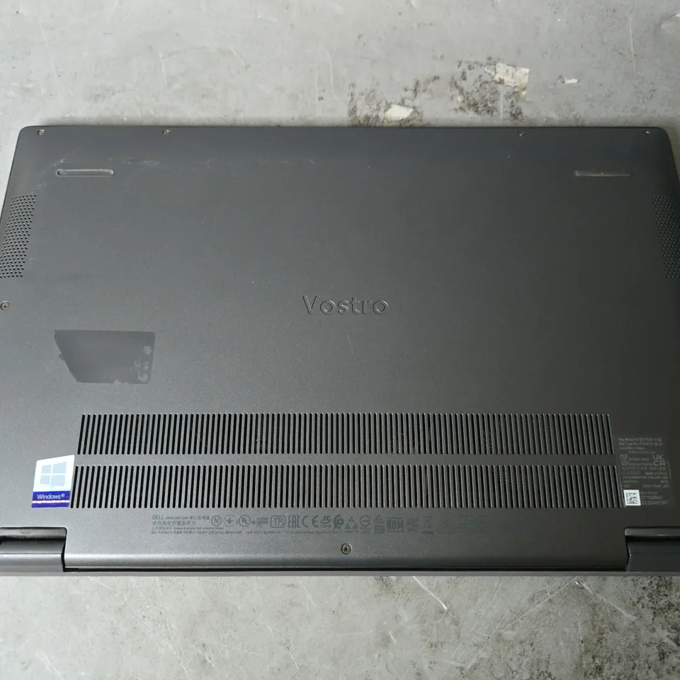 DELL VOSTRO LAPTOP - MODEL UNSPECIFIED 
