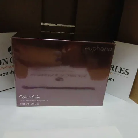 BOXED AND SEALED CALVIN KLEIN EUPHORIA EAU DE PARFUM 100ML