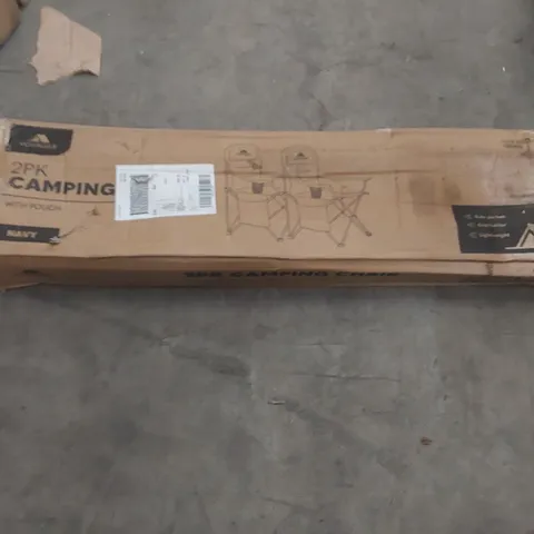 BOXED SET OF 2 VOYAGER CAMPING CHAIRS
