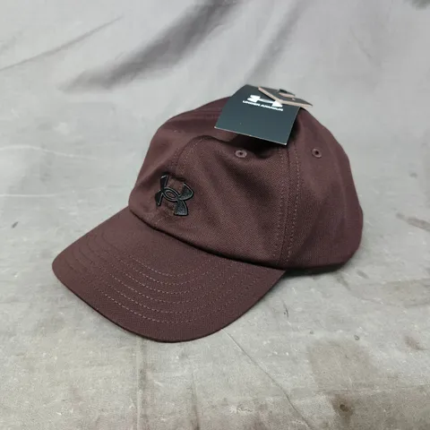 UNDER ARMOUR CAP IN BROWN