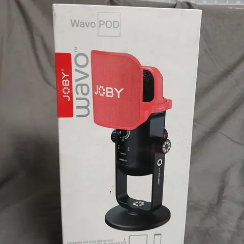 SEALED JOBY WAVO POD USB MICROPHONE 