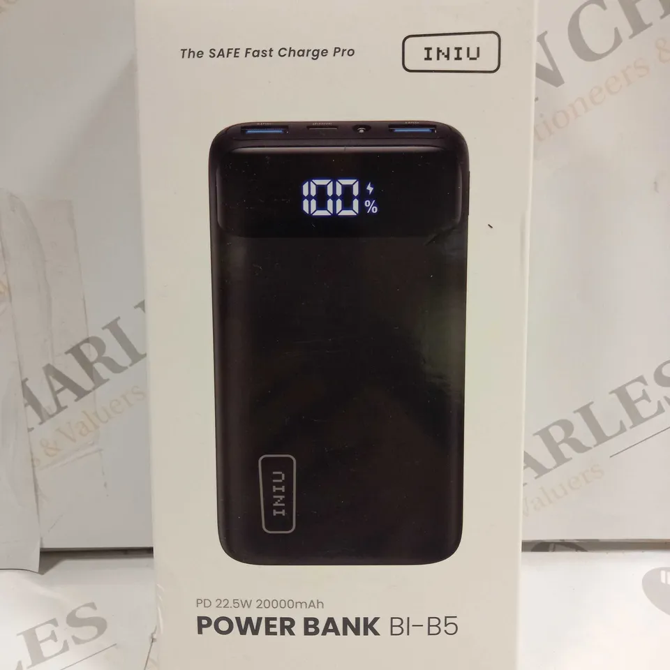 POWER BANK BI-B5 20,000 MAH POWER BANK