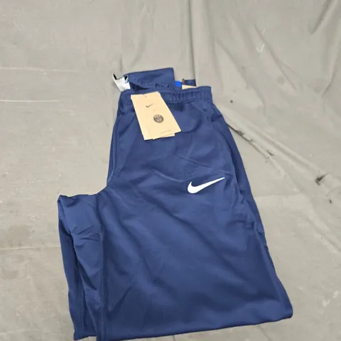 NIKE PSG TRACKSUIT BOTTOMS - SIZE S