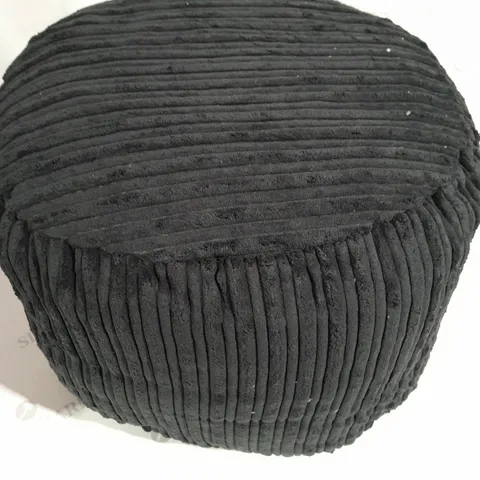 MEDIUM SIZED FOOT STOOL IN BLACK 