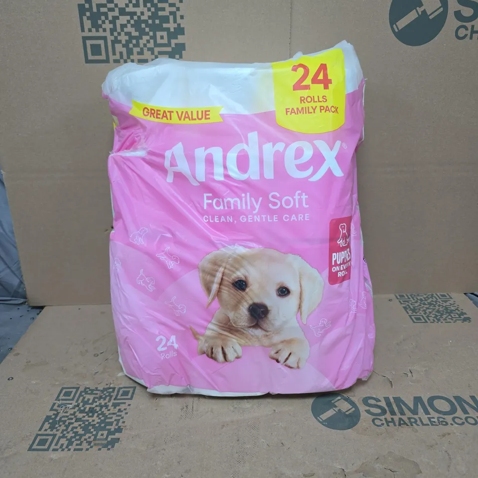 ANDREX 24 ROLLS FAMILY PACK