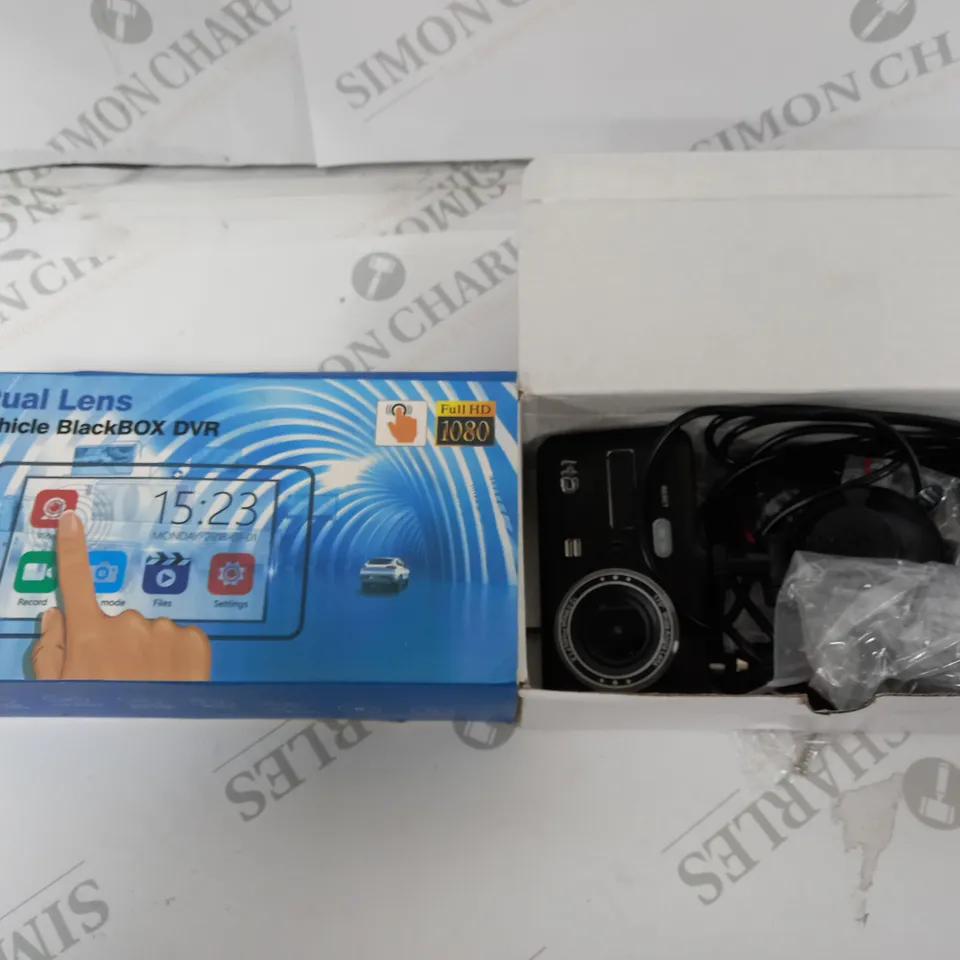 DUAL LENS VEHICLE BLACKBOX DVR