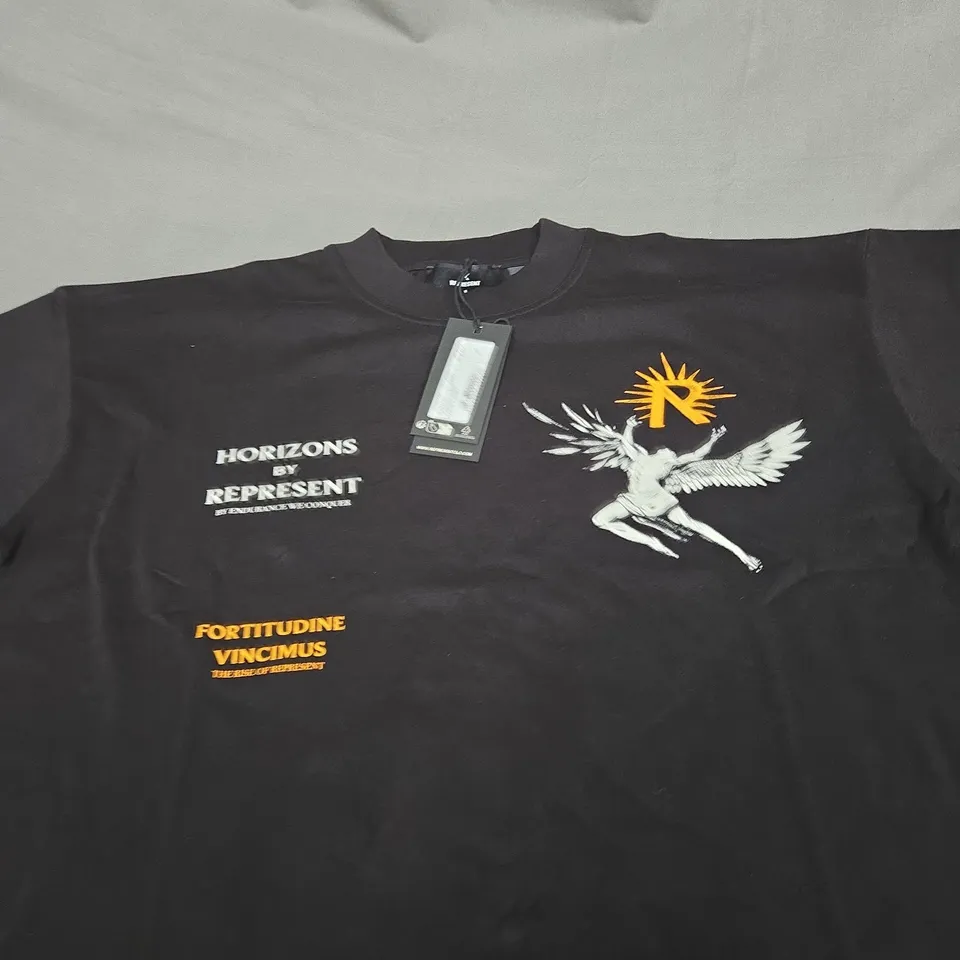 REPRESENT ICARUS T-SHIRT SIZE SMALL