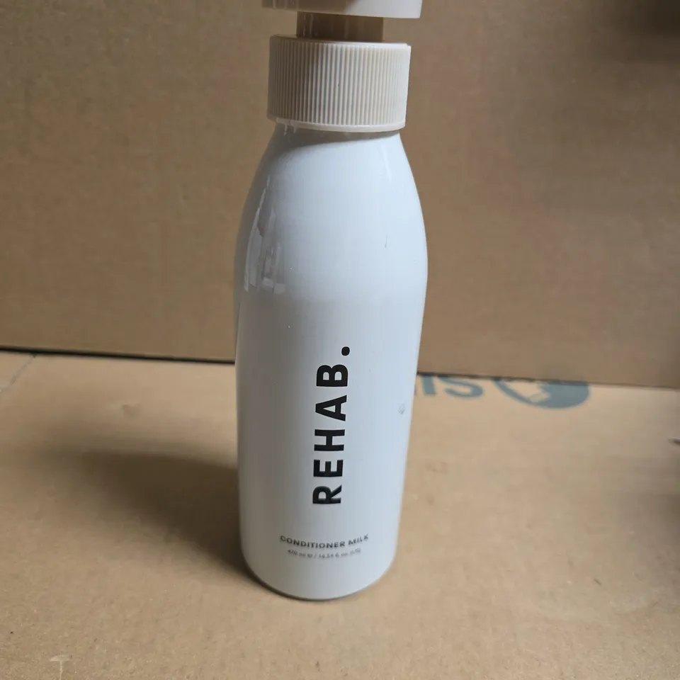 REHAB. HAIR CONDITIONER MILK – 470ML