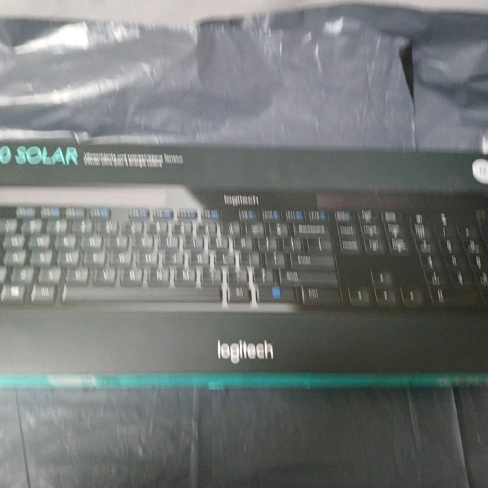 LOGITECH K250 SOLAR WIRELESS KEYBOARD – BOXED