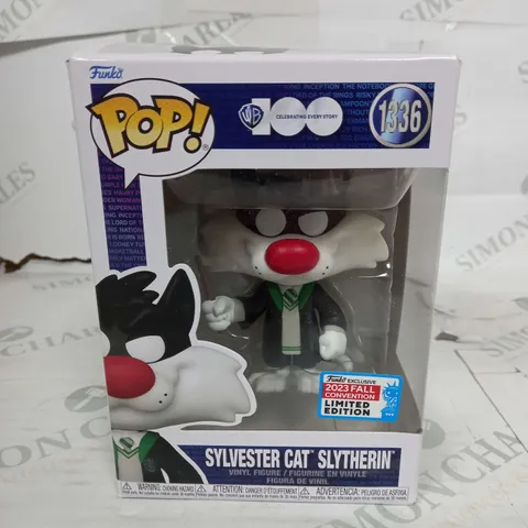 POP! SYLVESTER CAT SLYTHERIN VINYL FIGURE - 1336