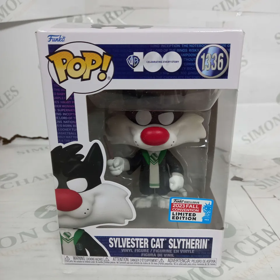 POP! SYLVESTER CAT SLYTHERIN VINYL FIGURE - 1336