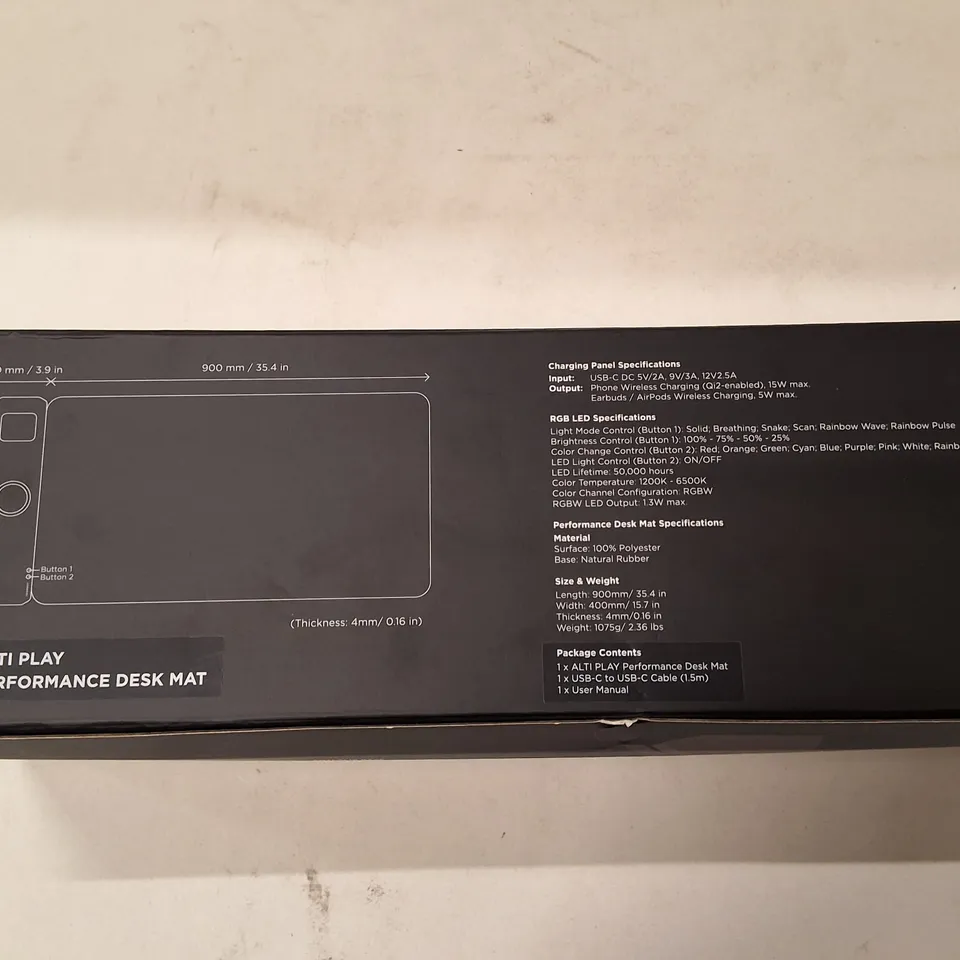 JOURNEY ALTI PLAY PERFORMANCE DESK MAT