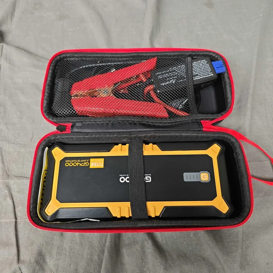 GOOLOO TITAN SERIES 4000A JUMP STARTER 