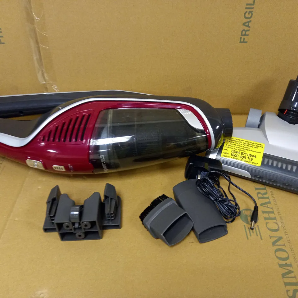 MORPHY RICHARDS SUPERVAC CORDLESS VACUUM CLEANER