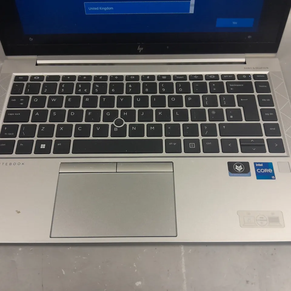 HP ELITEBOOK INTEL CORE I5 LAPTOP