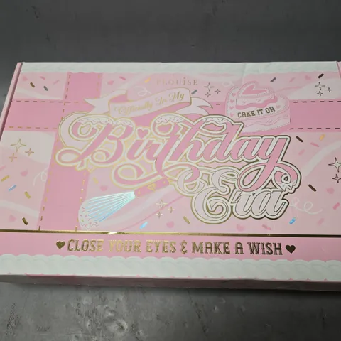 PLOUISE OFFICIALLY IN MY BIRTHDAY ERA BEAUTY BOX 
