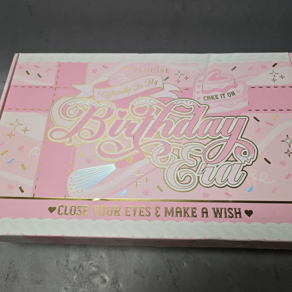 PLOUISE OFFICIALLY IN MY BIRTHDAY ERA BEAUTY BOX 