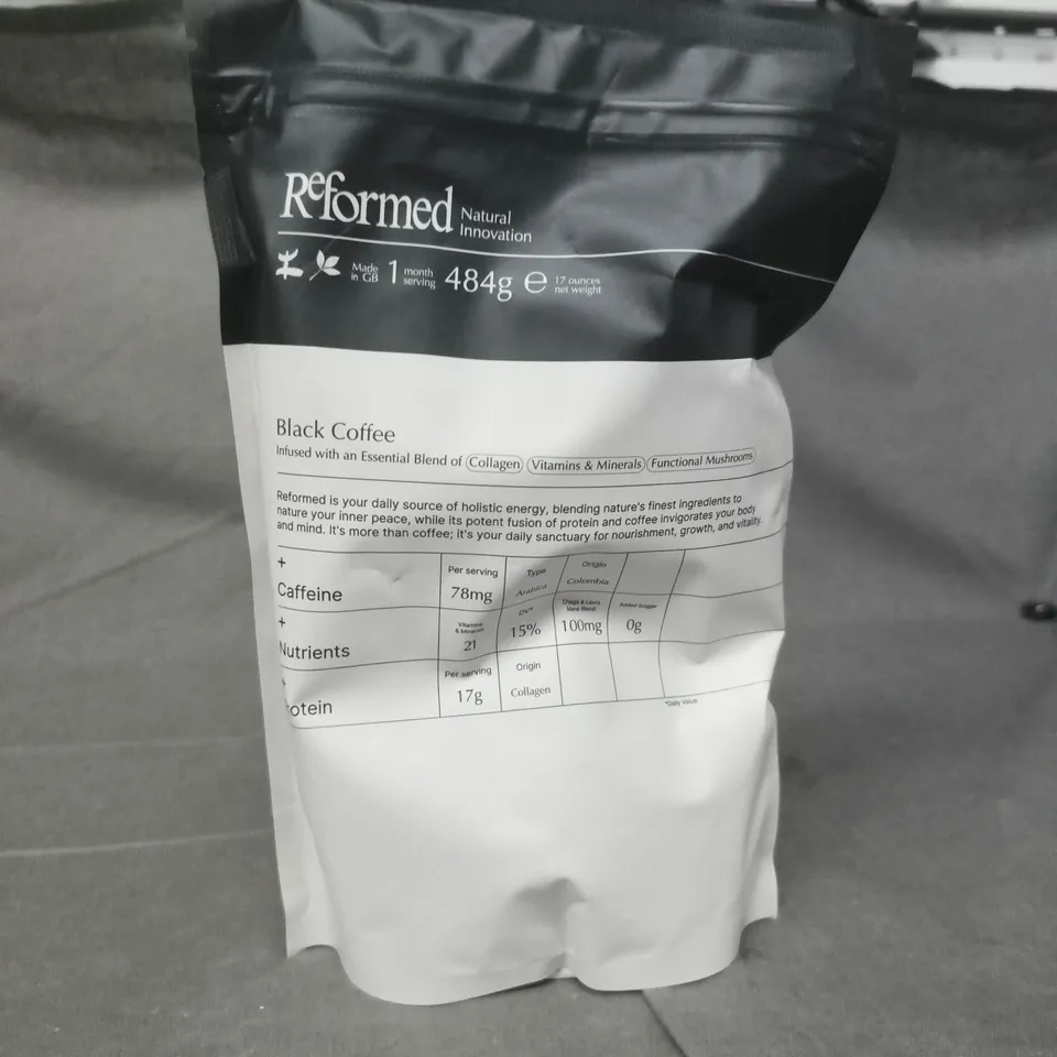 REFORMED BLACK COFFEE (484G)