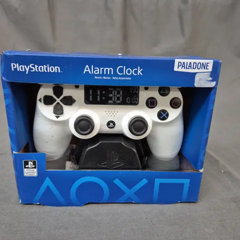 PLAYSTATION ALARM CLOCK