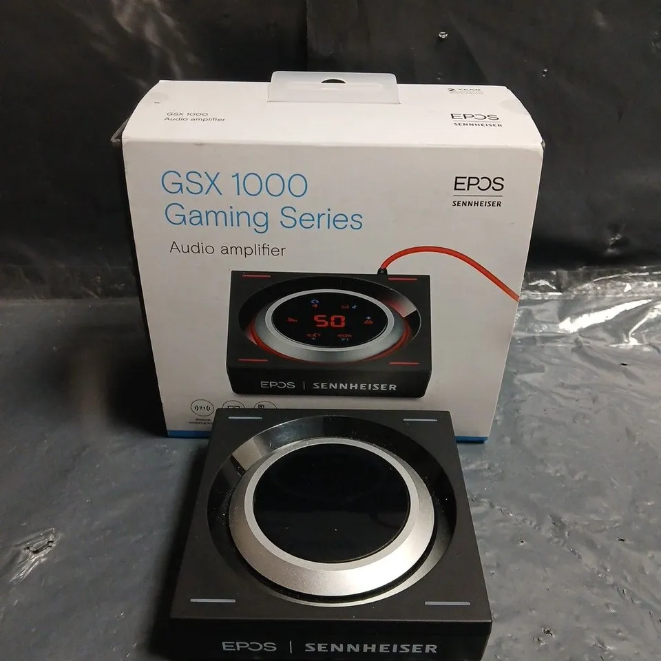 EPOS SENNHEISER GSX 1000 GAMING SERIES AUDIO AMPLIFIER