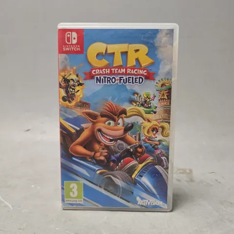 NINTENDO SWITCH GAME CTR CRASH TEAM RACING NITRO FUELED